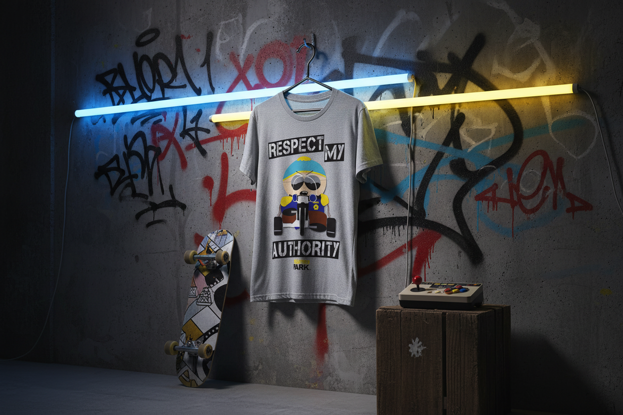 T-Shirt South Park - Respect My Authority