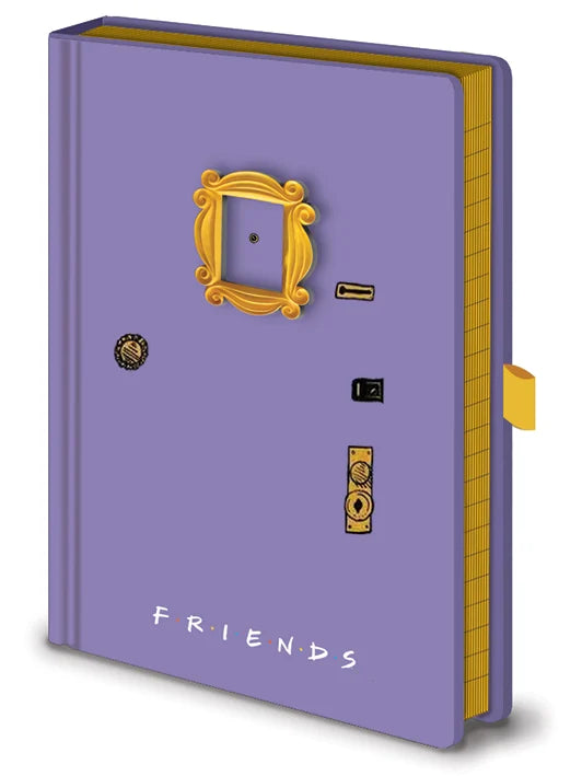 Carnet de notes A5 - Friends