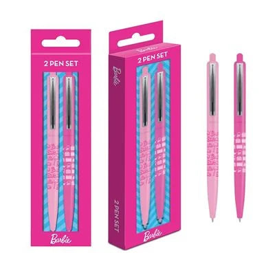 Set de 2 stylos Barbie World