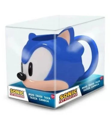 Sonic the Hedgehog 3D Mug