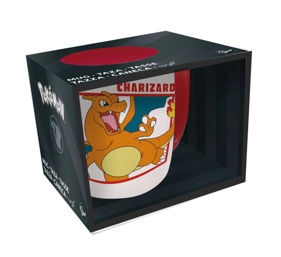 Mug Pokemon - Dracaufeu - PRECOMMANDE*
