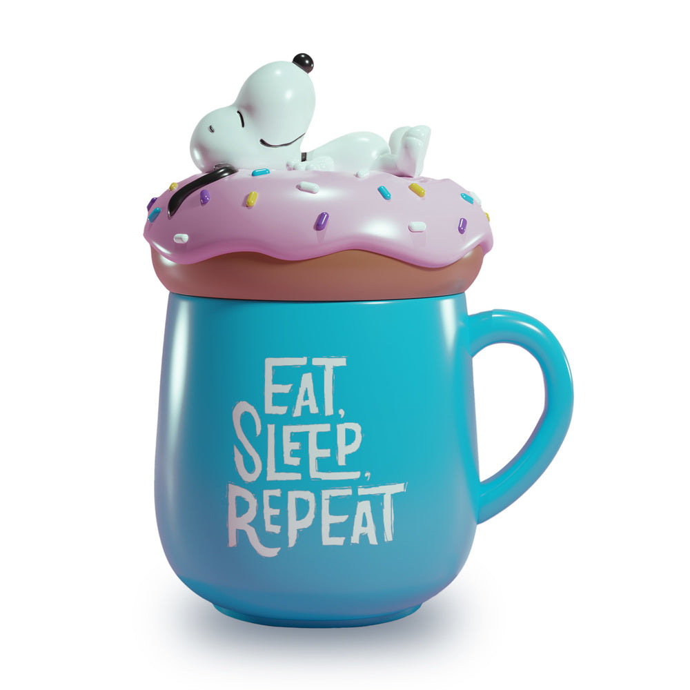 Mug 3D Snoopy - Eat-Sleep-Repeat