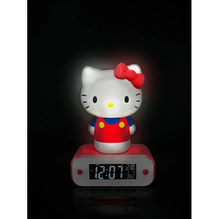 Réveil et Lampe Hello Kitty