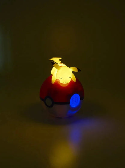 Réveil Lampe Pokemon - Pikachu