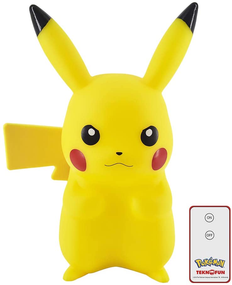 Lampe Pikachu - Angry