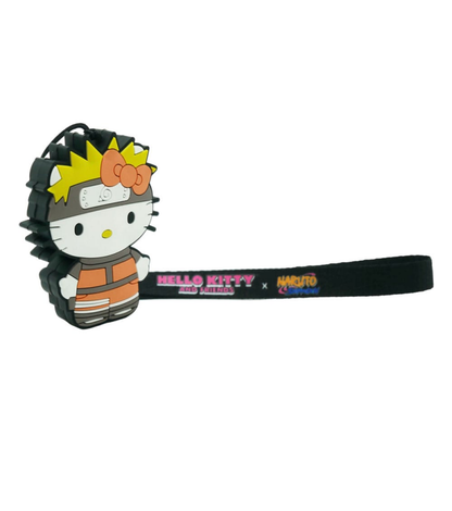 Porte-clés Naruto x Hello Kitty