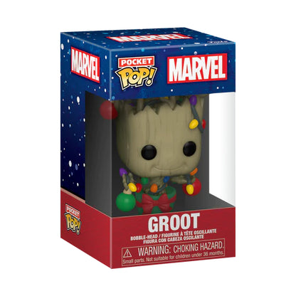 LES GARDIENS DE LA GALAXIE - Pocket POP - Holiday Groot + T-shirt