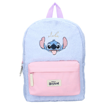 Stitch Fur Backpack - Unconditionally Loved