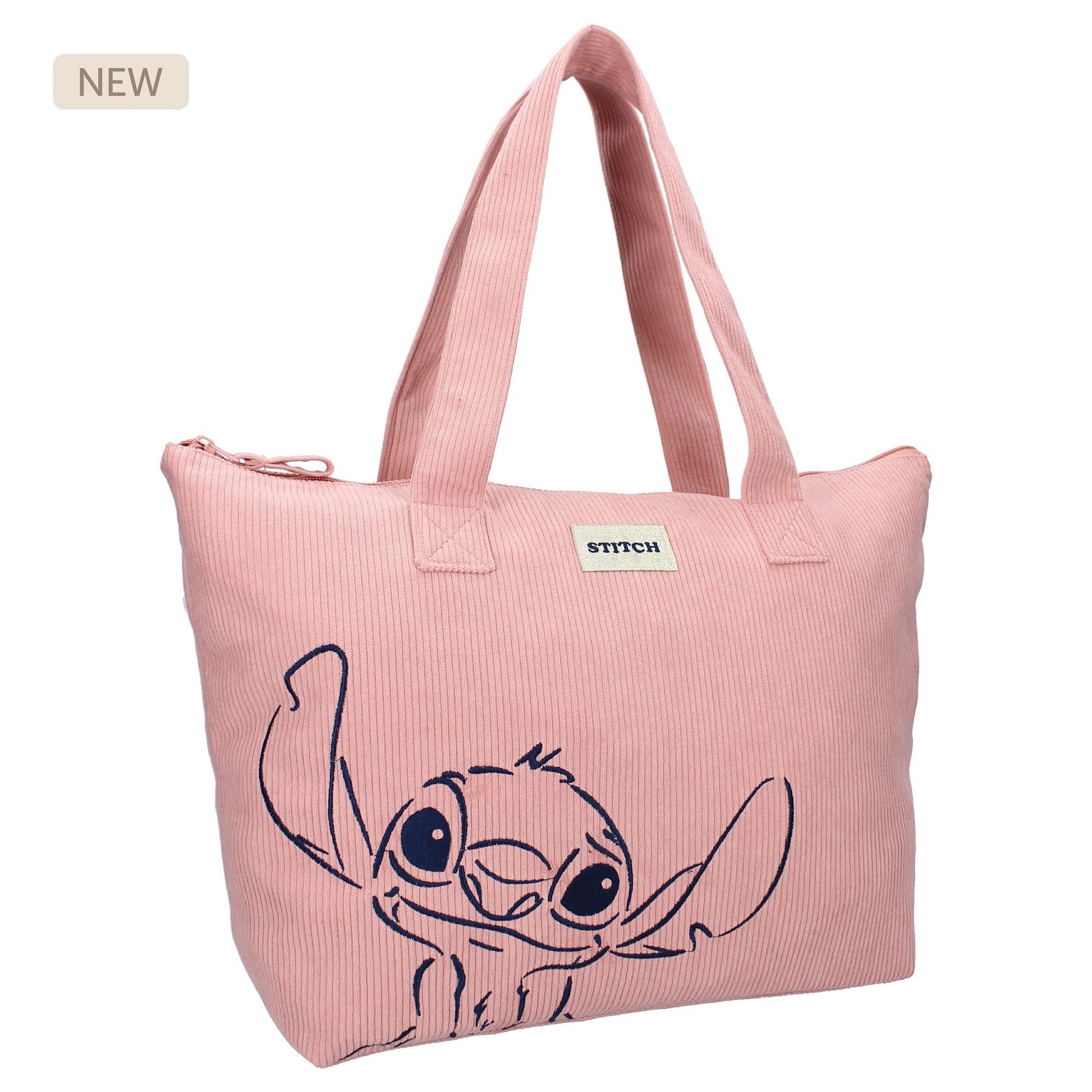 STITCH Obsessed Sac Cabas Velours