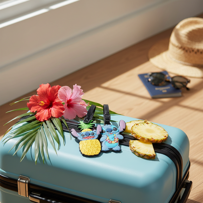Set d'Etiquettes à Bagages Stitch