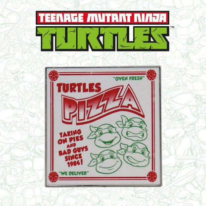 Pin „Teenage Mutant Ninja Turtles“ – Pizza 
