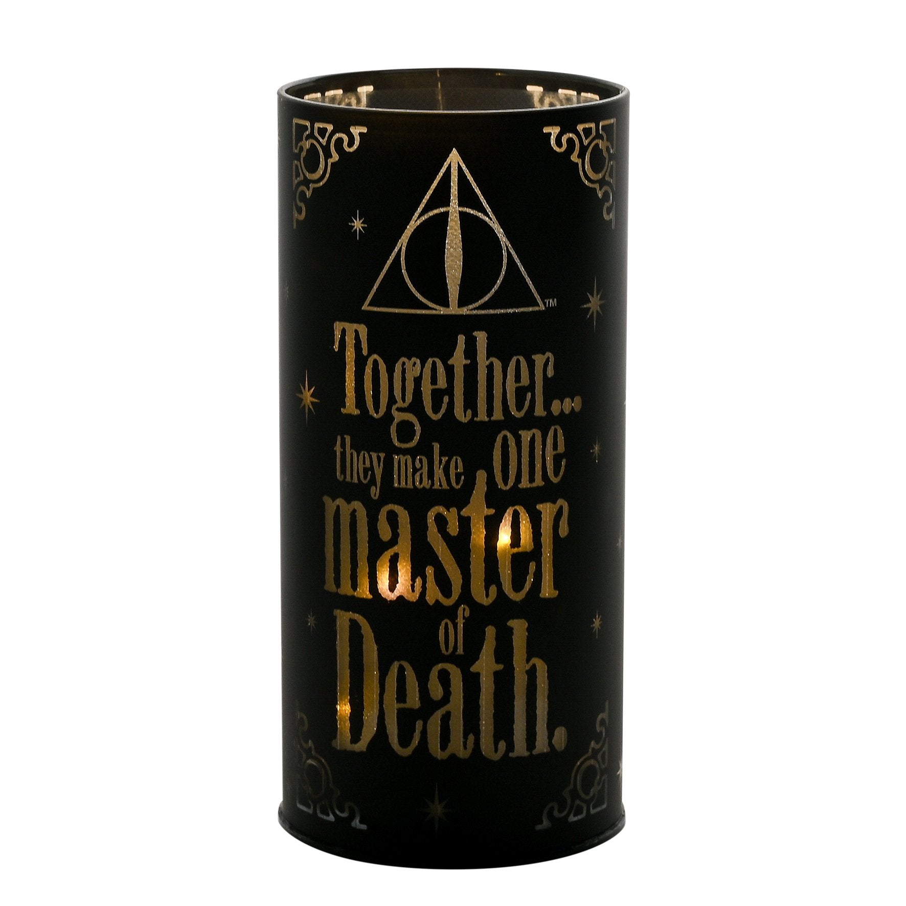 HARRY POTTER Les Reliques de la Mort Tube Lumineux 17,5 cm