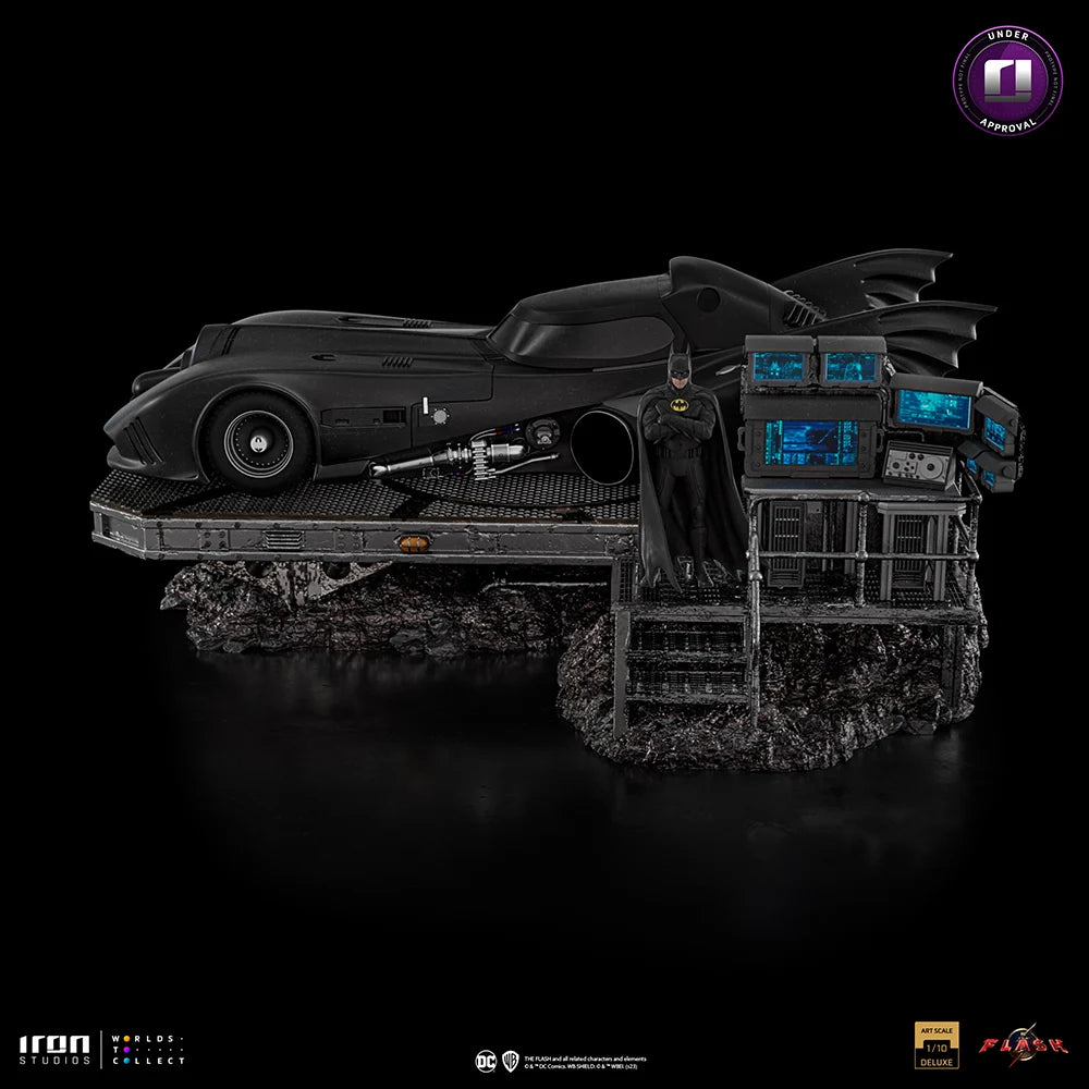 Batmobile - Artscale Deluxe 1/10 Statueta - Flash