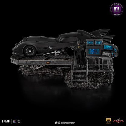 Batmobile - Artscale Deluxe 1/10 Статуетка - The Flash
