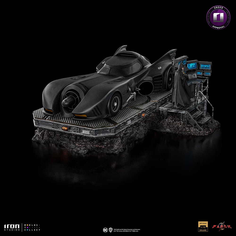 Batmobile - Artscale Deluxe 1/10 Kip - The Flash