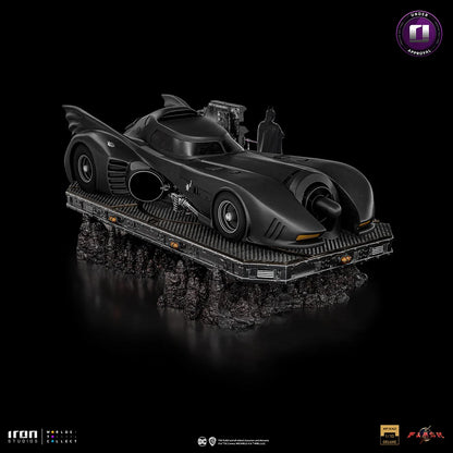Batmobile - Statuette ArtScale Deluxe 1/10 - The Flash