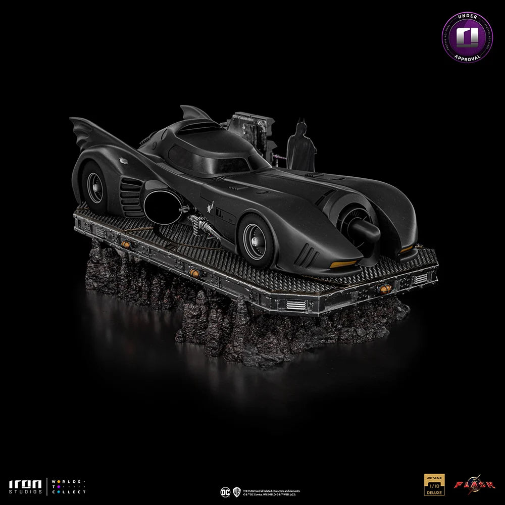 Batmobile - Artscale Deluxe 1/10 szobor - The Flash
