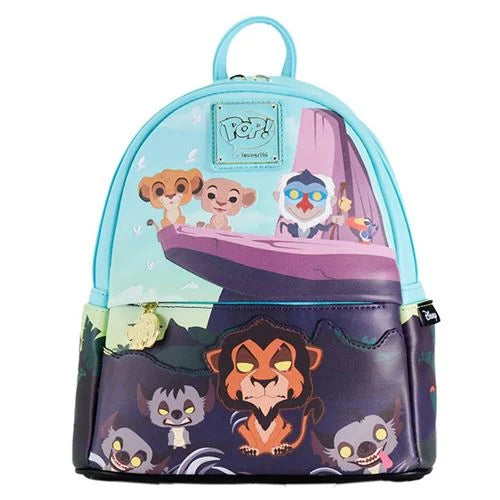 sac a dos le roi lion pop loungefly