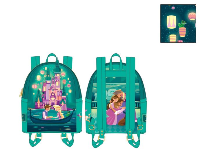 Rapunzel's Castle Small Backpack