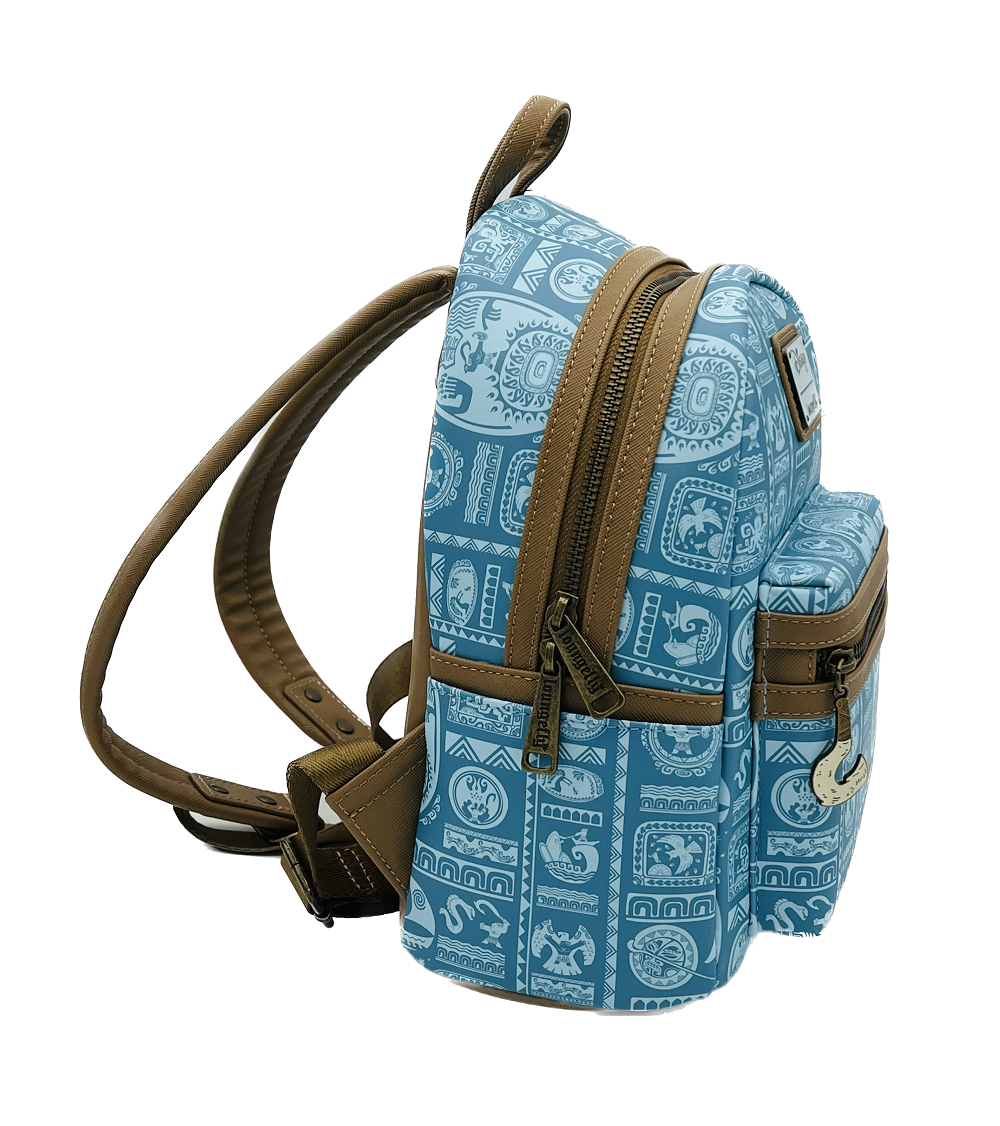 Moana Small Backpack - Maui Tattoo