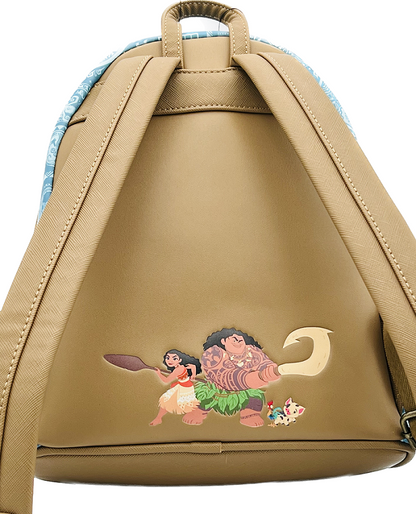 Moana Small Backpack - Maui Tattoo