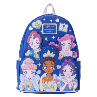 DISNEY PRINCESS Style Manga Mini Sac à Dos Loungefly