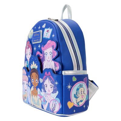 Mini Sac à Dos Princesses Disney - Style Manga