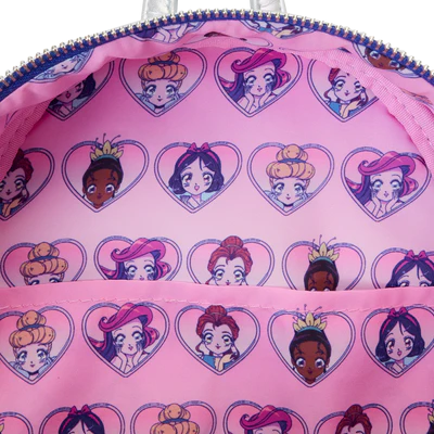 Mini Sac à Dos Princesses Disney - Style Manga