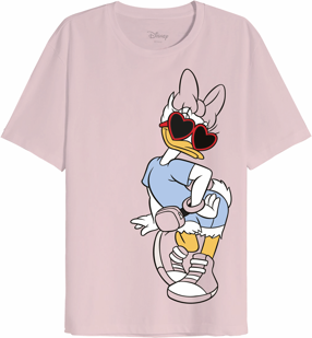 T-Shirt Oversize Femme Disney - Daisy