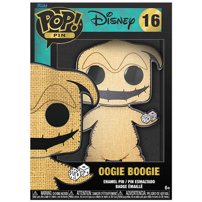 Oogie Boogie - Pop! Pin
