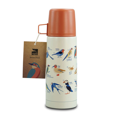 Bouteille isotherme RSPB - oiseaux du jardin 350 ml