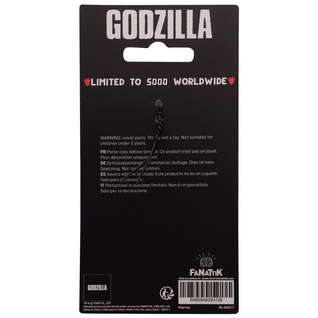 Porte-Clés Godzilla - Magnificent Peace, Glorious War - PRECOMMANDE*