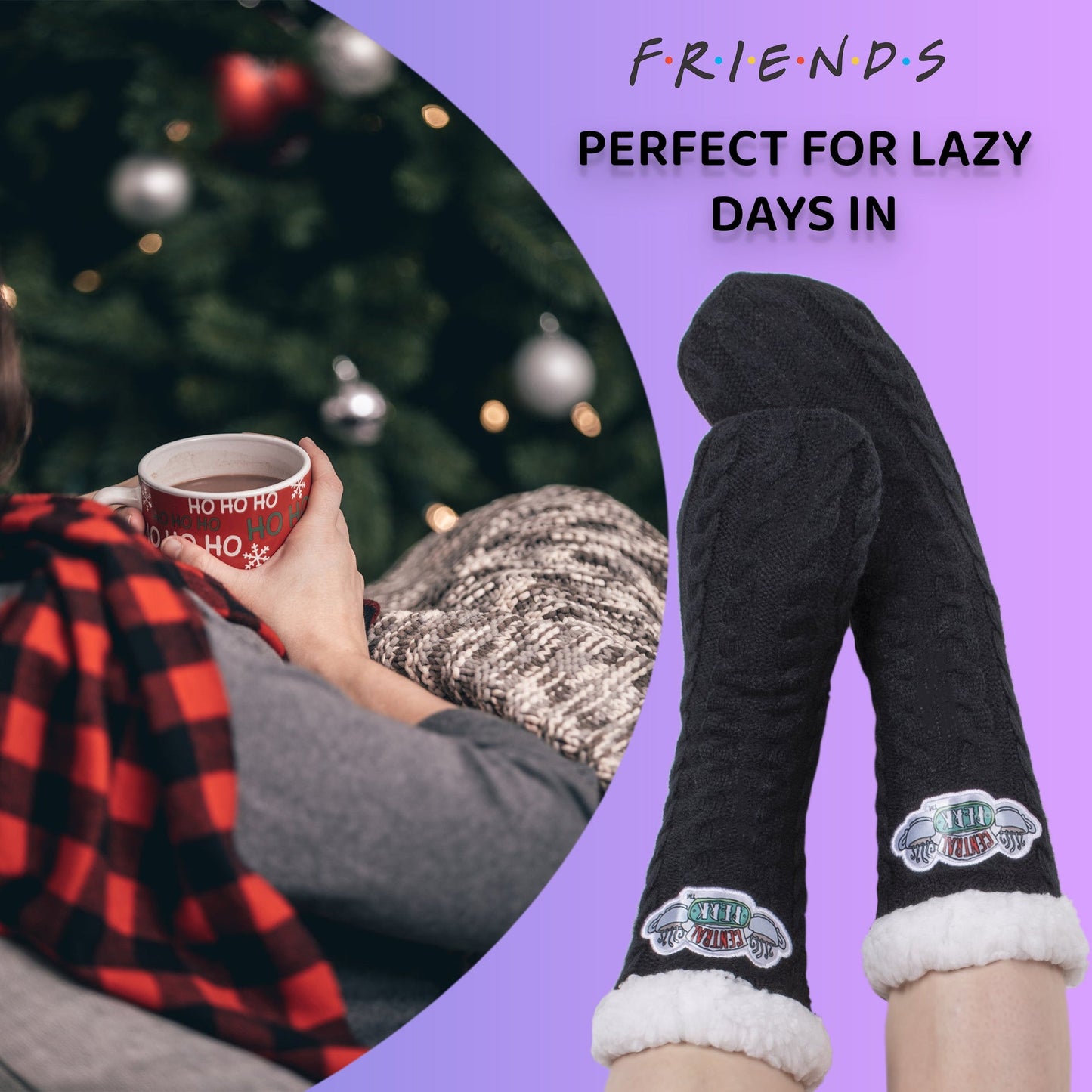 Chaussettes – Friends Slippery
