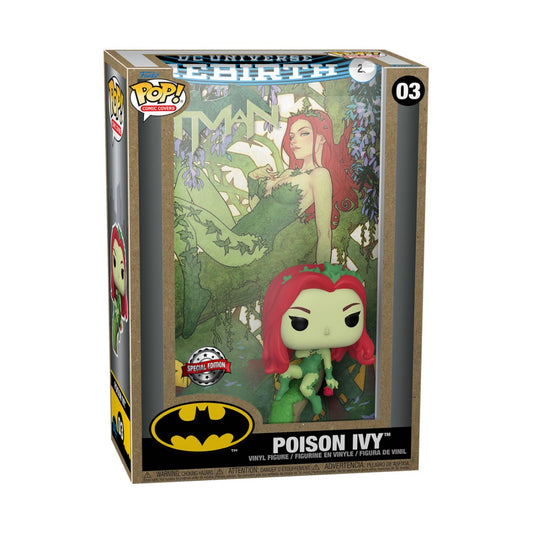 Poison Ivy - Pop! Comic Cover - PRECOMMANDE