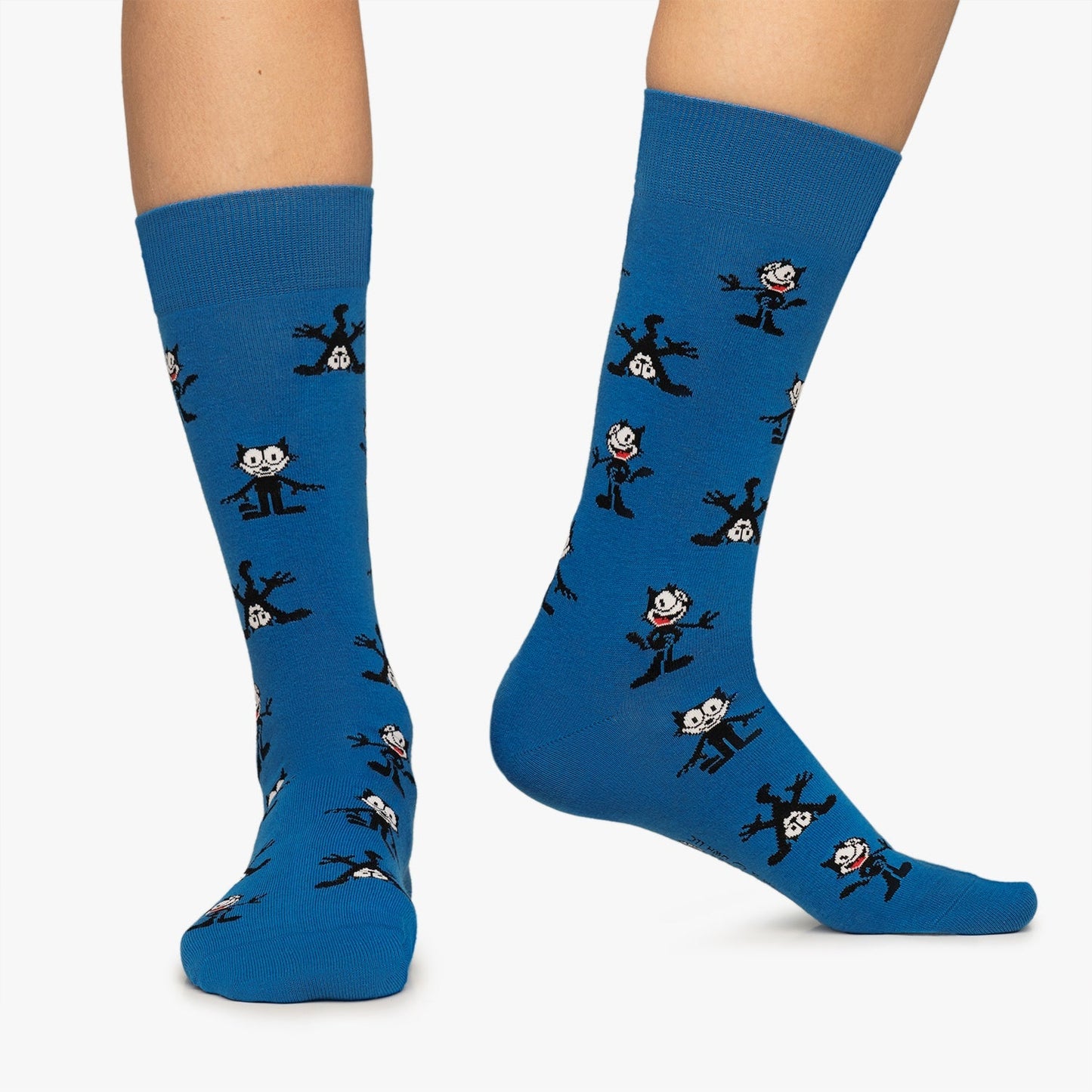 Chaussettes Felix le Chat - Bleu
