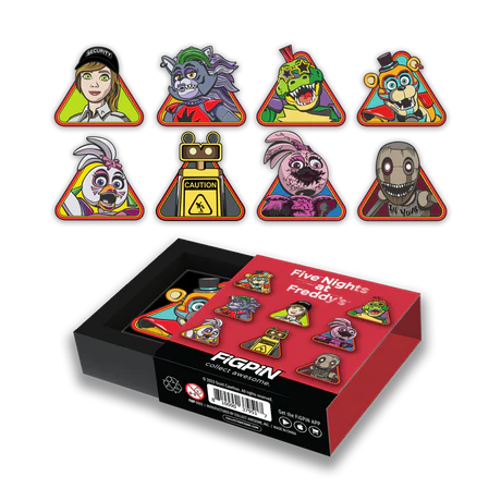 Mystery Mini Pins Five Nights at Freddy