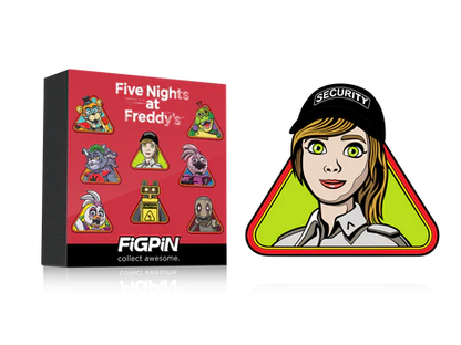 Mystery Mini Pins Five Nights at Freddy