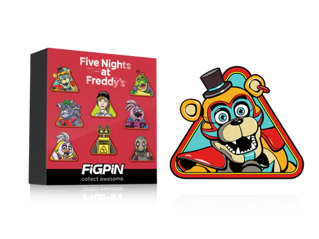 Mystery Mini Pins Fünf Nächte bei Freddy's