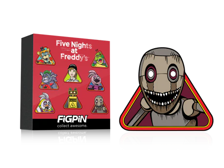 Mystery Mini Pins Five Nights at Freddy