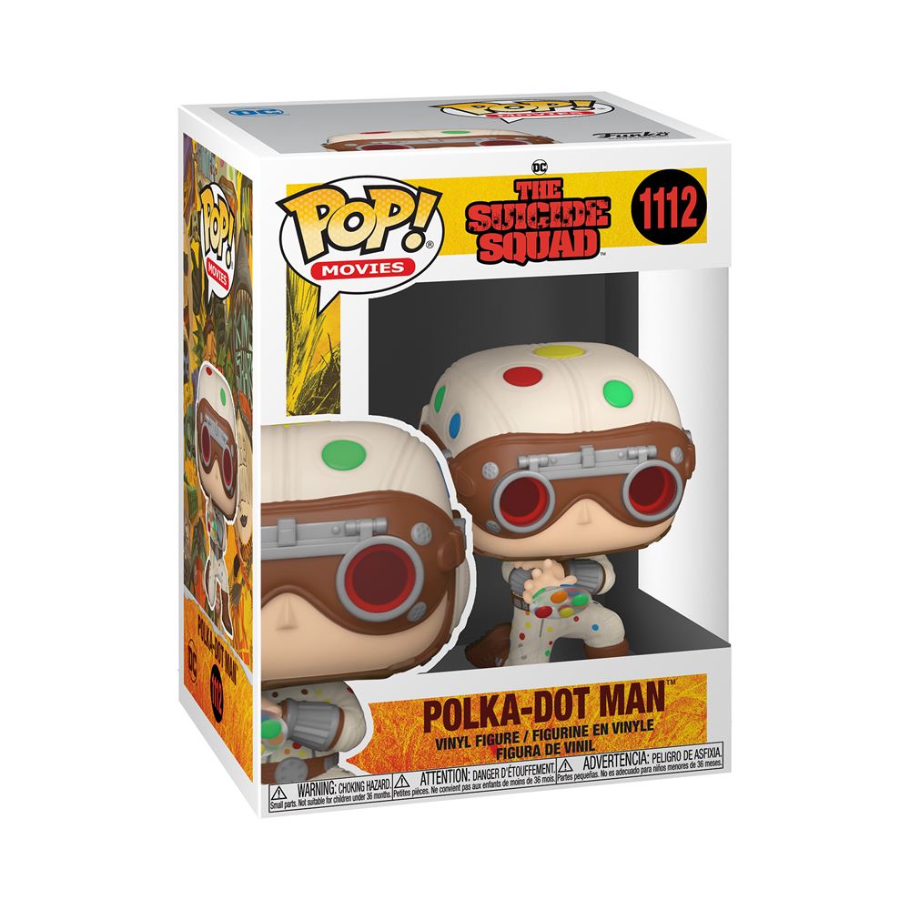 Polka-dot Man