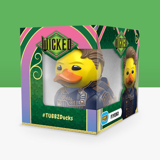 Canard Wicked: Prince Fiyero TUBBZ (Boxed Edition) - vue 1