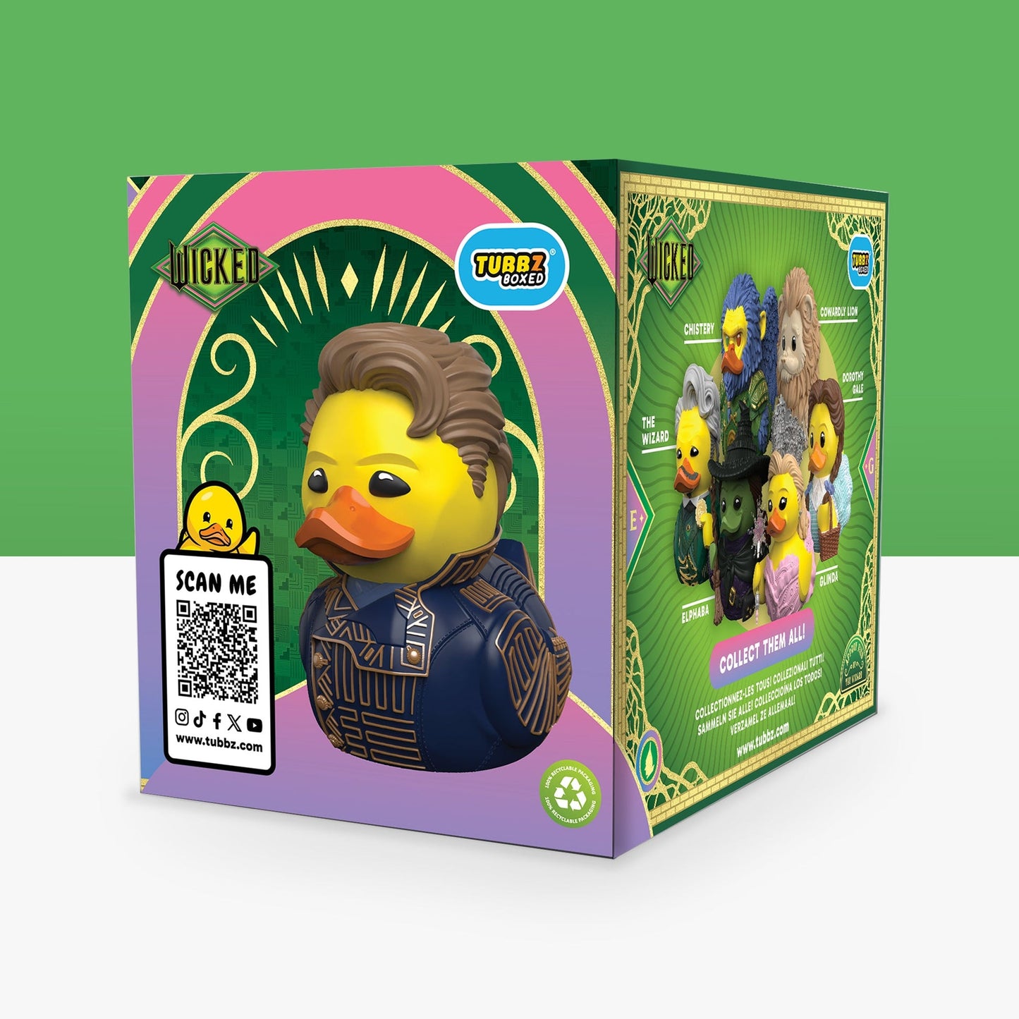 Ente Prinz Fiyero (Box-Edition)