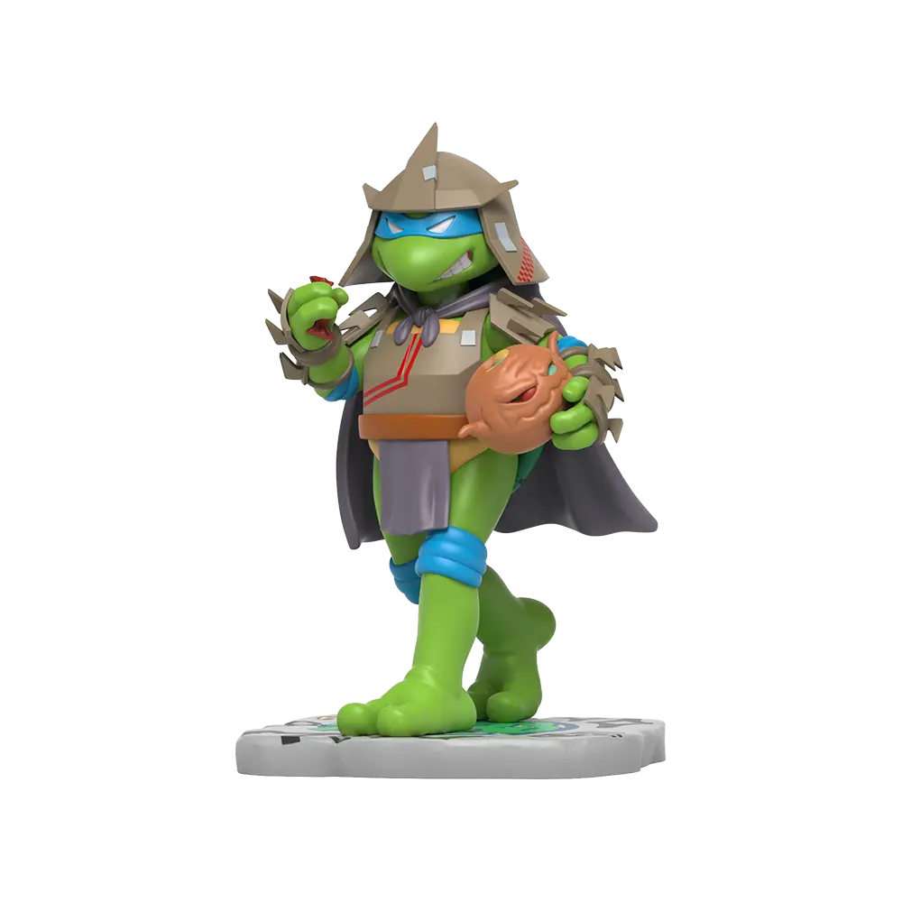 remixx teenage mutant ninja turtle leonardo cowa boo nga mighty jaxx