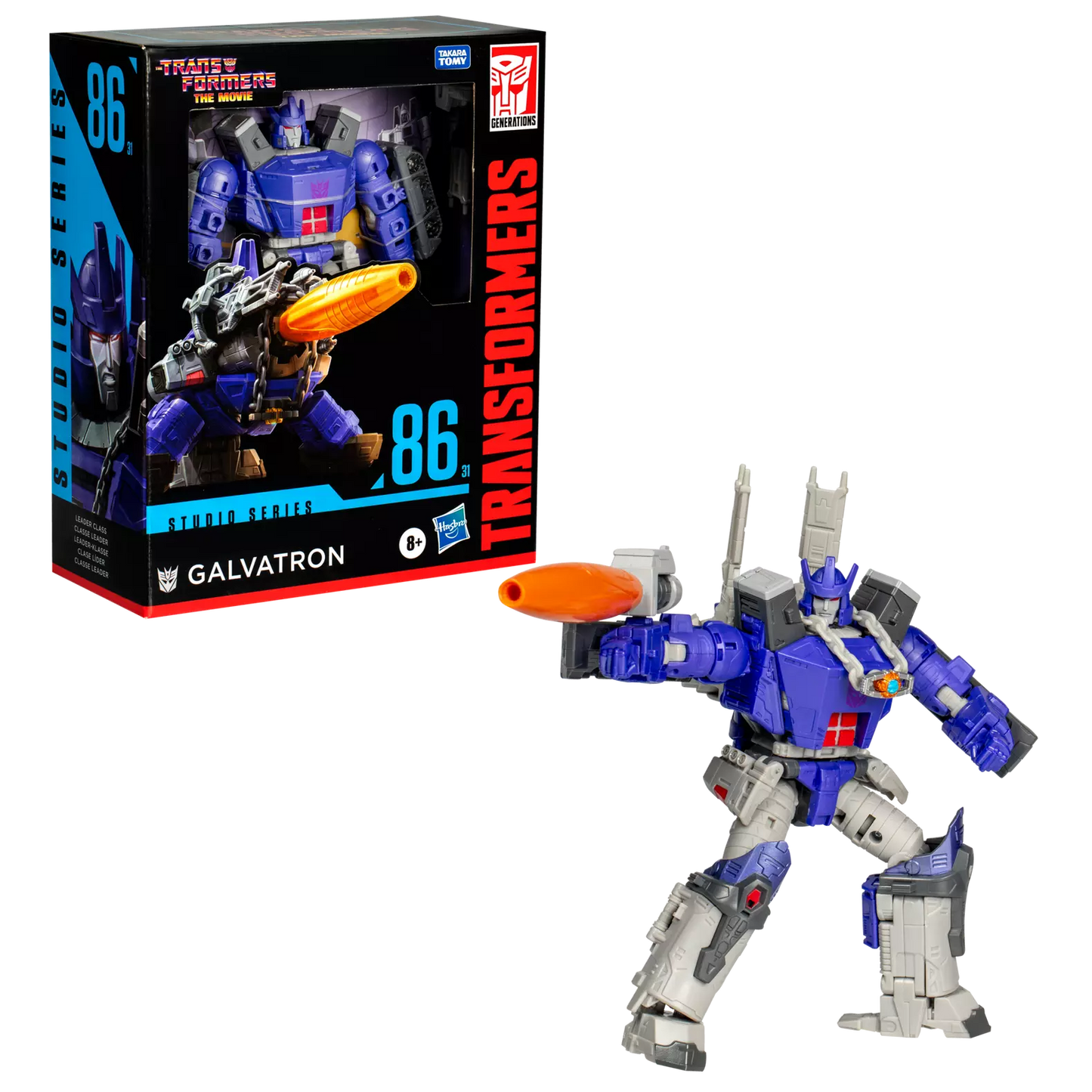transformers generations studio series galvatron hasbro