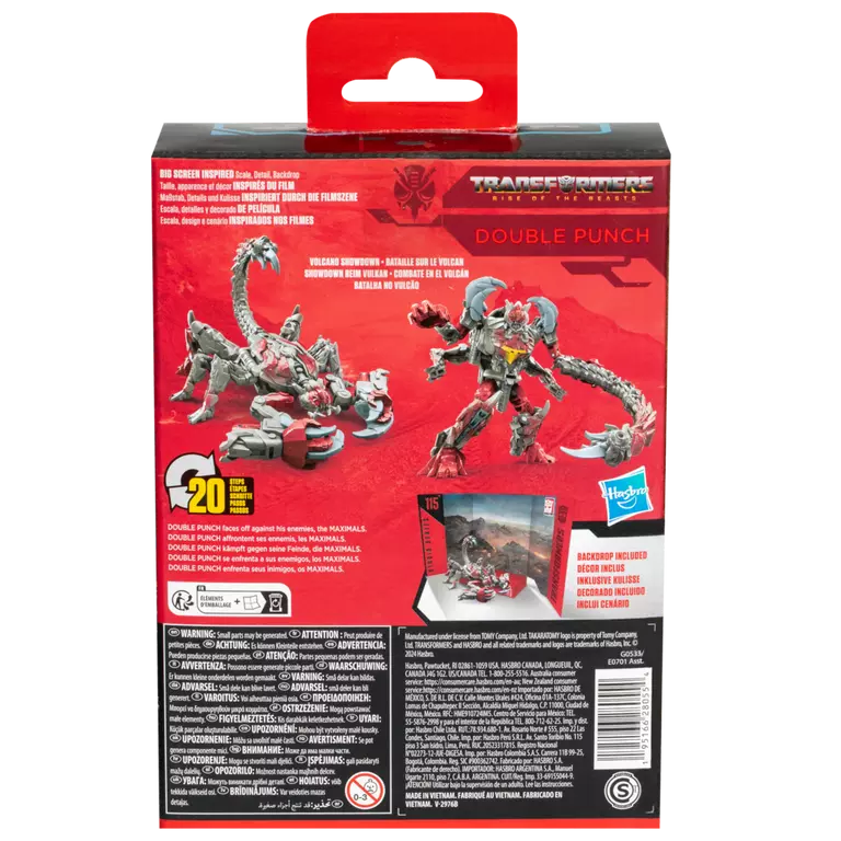 transformers generations studio series 115 double punch hasbro