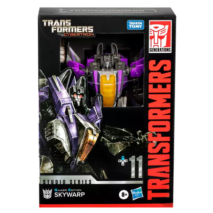 transformers generations studio series 11 skywarp hasbro
