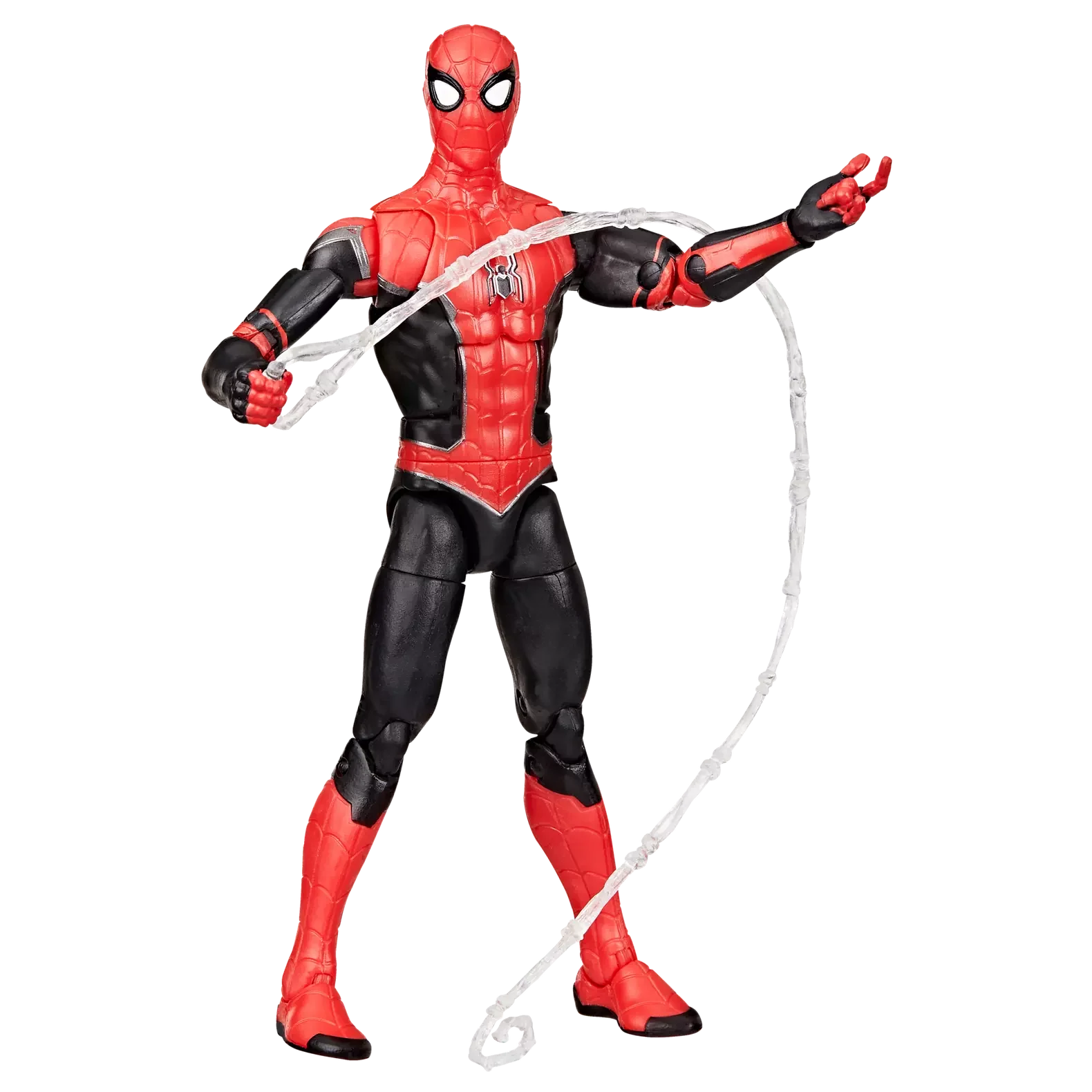 marvel legends series spider man upgraded suit hasbro