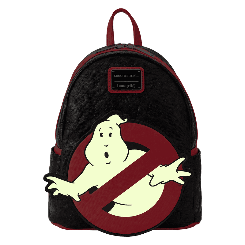 Mini-Rucksack mit No-Ghost-Logo