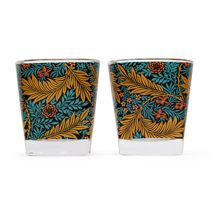 Lot de 2 verres William Morris - Larkspur