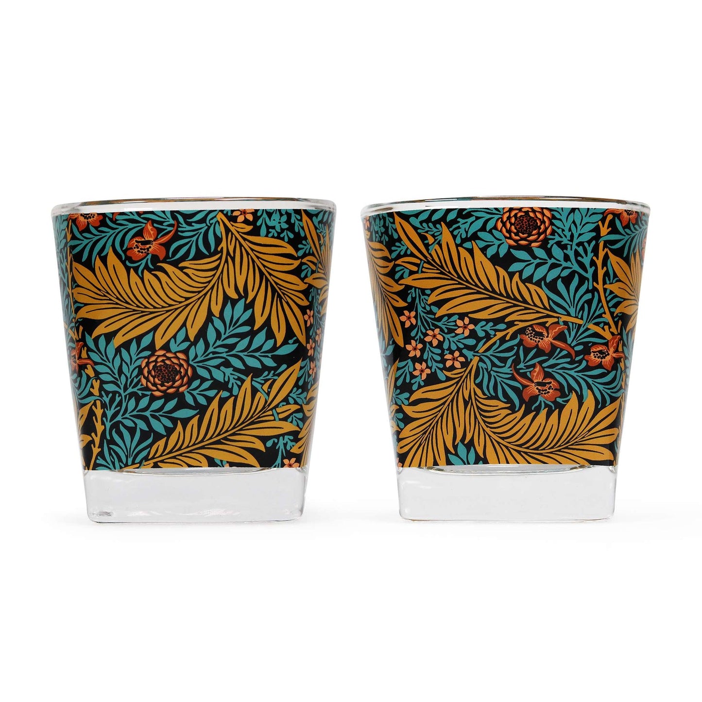 Lot de 2 verres William Morris - Larkspur